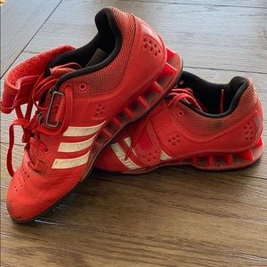 Adidas weightlifting shoes